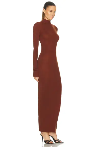 SAME Shimmer Mockneck Dress | Thumbnail 2