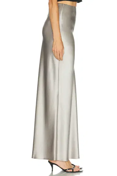 SAME Satin Maxi Skirt | Thumbnail 3