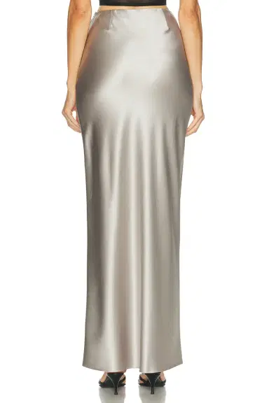 SAME Satin Maxi Skirt | Thumbnail 4