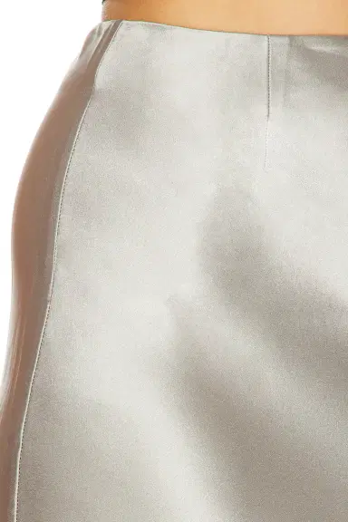 SAME Satin Maxi Skirt | Thumbnail 6