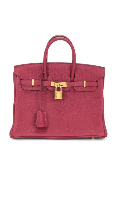 HERMÈS Togo Birkin 25 Handbag | Thumbnail 11