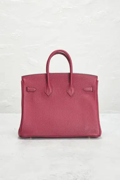 HERMÈS Togo Birkin 25 Handbag | Thumbnail 3
