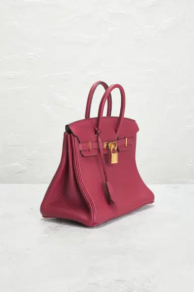 HERMÈS Togo Birkin 25 Handbag | Thumbnail 4
