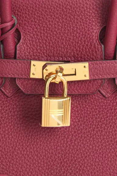 HERMÈS Togo Birkin 25 Handbag | Thumbnail 5
