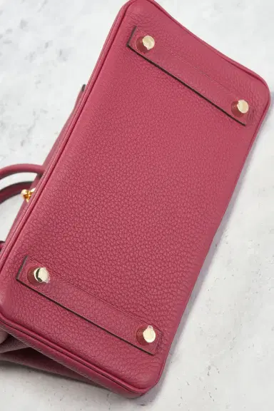 HERMÈS Togo Birkin 25 Handbag | Thumbnail 9