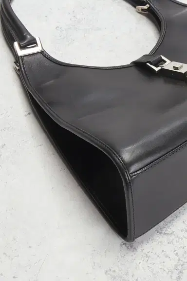 FWRD Renew Gucci Bardot Shoulder Bag | Thumbnail 9 FWRD Renew Gucci Bardot Shoulder Bag | Thumbnail 9