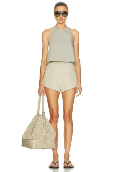 Wardrobe.NYC Clean Backless Halter Top | Thumbnail 4 Wardrobe.NYC Clean Backless Halter Top | Thumbnail 4