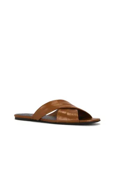 Khaite Liria Flat Sandal | Thumbnail 2 Khaite Liria Flat Sandal | Thumbnail 2