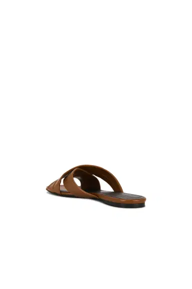 Khaite Liria Flat Sandal | Thumbnail 3 Khaite Liria Flat Sandal | Thumbnail 3
