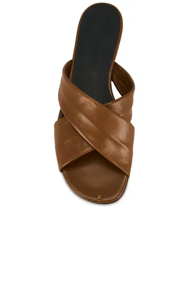 Khaite Liria Flat Sandal | Thumbnail 4 Khaite Liria Flat Sandal | Thumbnail 4