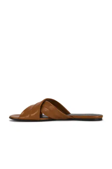 Khaite Liria Flat Sandal | Thumbnail 5 Khaite Liria Flat Sandal | Thumbnail 5