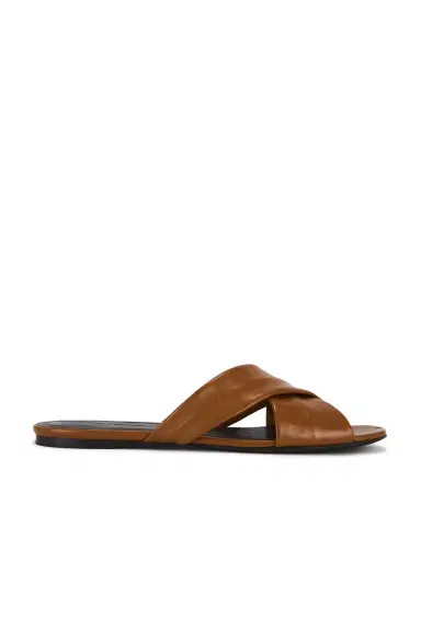 Khaite Liria Flat Sandal | Thumbnail 1 Khaite Liria Flat Sandal | Thumbnail 1