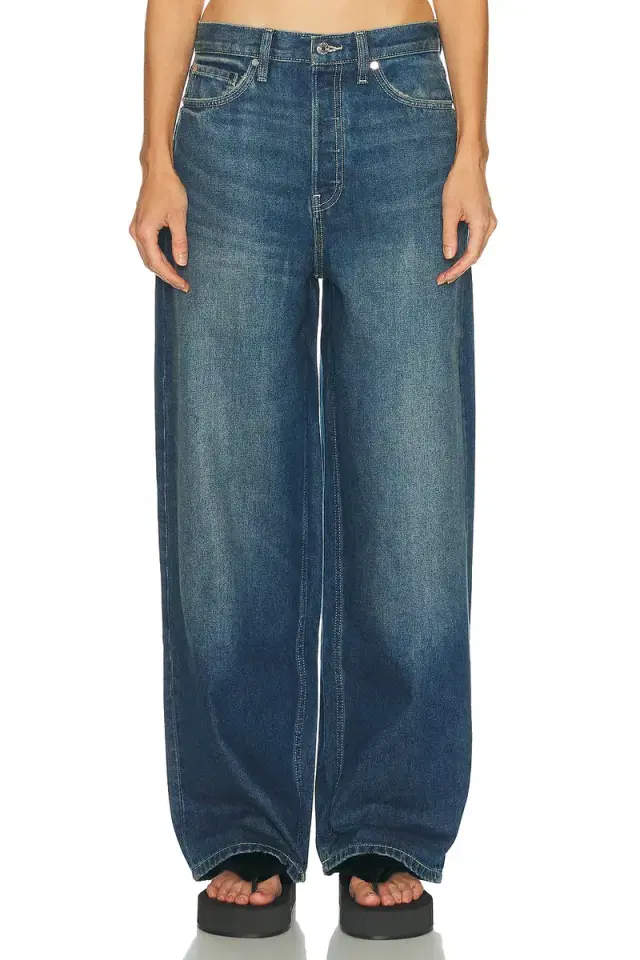 EB Denim Brea Relaxed Baggy Jeans