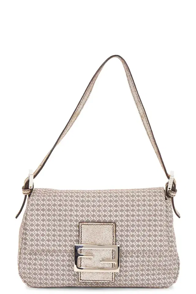 FWRD Renew Fendi Mini Mama Baguette Shoulder Bag