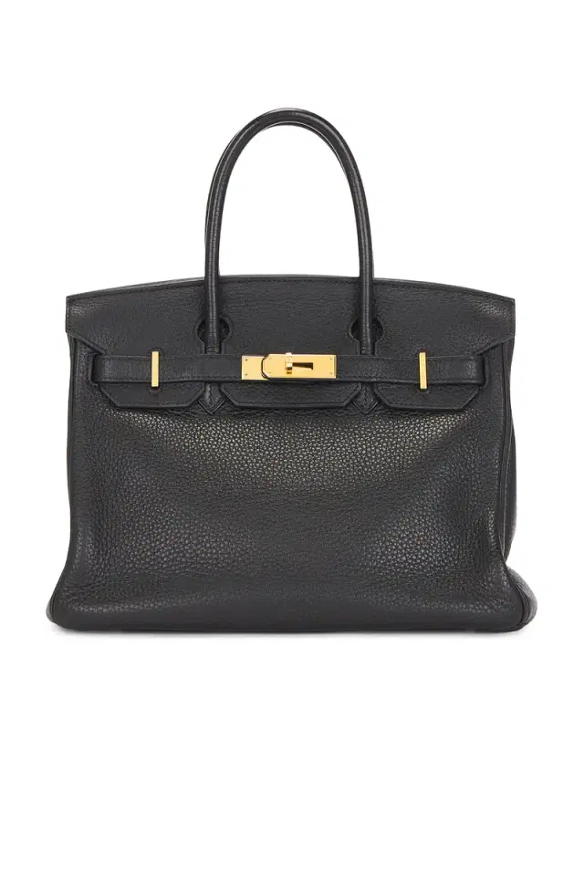 FWRD Renew Hermes Clemence Birkin 30 Handbag