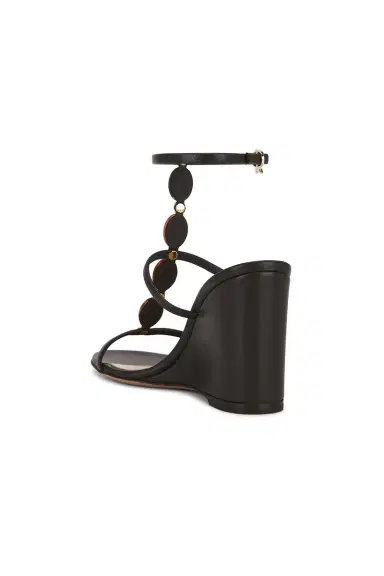 Gianvito Rossi Wedge Sandal | Thumbnail 3 Gianvito Rossi Wedge Sandal | Thumbnail 3