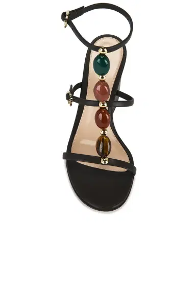 Gianvito Rossi Wedge Sandal | Thumbnail 4 Gianvito Rossi Wedge Sandal | Thumbnail 4
