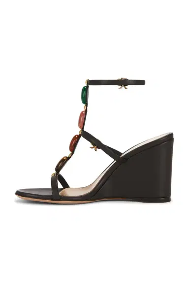 Gianvito Rossi Wedge Sandal | Thumbnail 5 Gianvito Rossi Wedge Sandal | Thumbnail 5