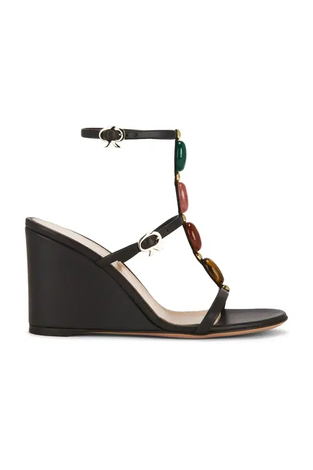 Gianvito Rossi Wedge Sandal