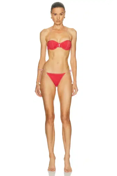 Solid & Striped The Harlow Bikini Bottom | Thumbnail 4