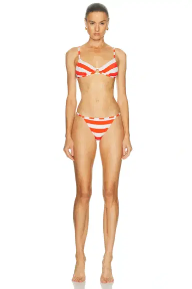 Solid & Striped The Lulu Bikini Bottom | Thumbnail 4