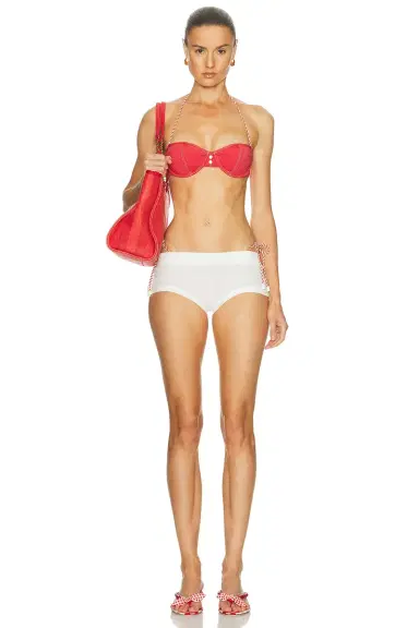 Solid & Striped The Harlow Bikini Top | Thumbnail 4 Solid & Striped The Harlow Bikini Top | Thumbnail 4