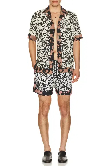 Dries Van Noten Carltone Shirt | Thumbnail 3 Dries Van Noten Carltone Shirt | Thumbnail 3