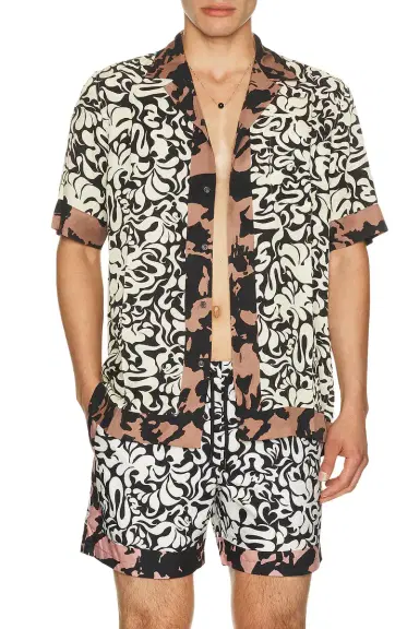 Dries Van Noten Carltone Shirt | Thumbnail 1 Dries Van Noten Carltone Shirt | Thumbnail 1