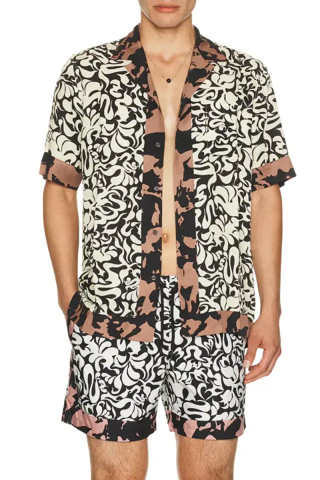Dries Van Noten Carltone Shirt