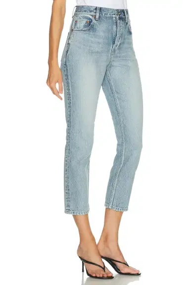 Saint Laurent 90's Slim Straight Leg | Thumbnail 2 Saint Laurent 90's Slim Straight Leg | Thumbnail 2