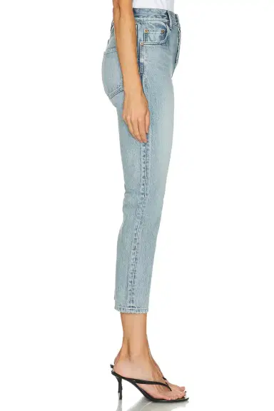 Saint Laurent 90's Slim Straight Leg | Thumbnail 3 Saint Laurent 90's Slim Straight Leg | Thumbnail 3