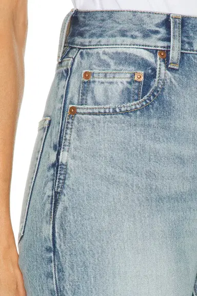 Saint Laurent 90's Slim Straight Leg | Thumbnail 6 Saint Laurent 90's Slim Straight Leg | Thumbnail 6