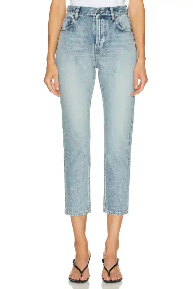 Saint Laurent 90's Slim Straight Leg | Thumbnail 1 Saint Laurent 90's Slim Straight Leg | Thumbnail 1