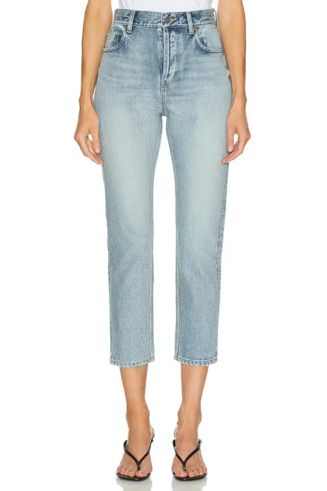 90's Slim Straight Leg