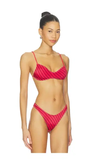 Frankies Bikinis X Jennie Magnolia Satin Top | Thumbnail 2 Frankies Bikinis X Jennie Magnolia Satin Top | Thumbnail 2