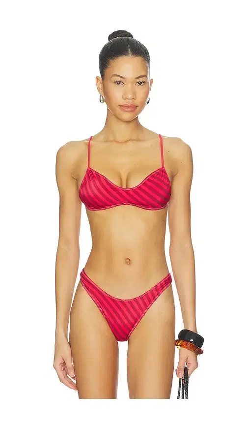 Frankies Bikinis X Jennie Magnolia Satin Top