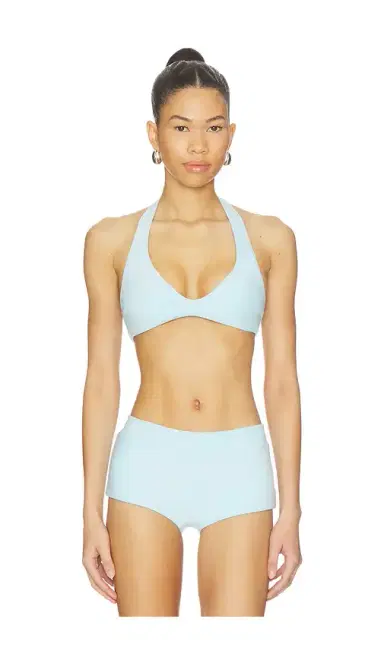 Frankies Bikinis X Jennie Malia Terry Top | Thumbnail 1 Frankies Bikinis X Jennie Malia Terry Top | Thumbnail 1