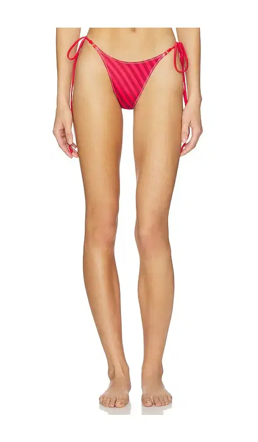 Frankies Bikinis X JENNIE Mackenzie Satin Bottom