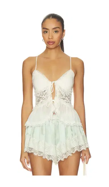 MORE TO COME Alessandra Cami Top | Thumbnail 1 MORE TO COME Alessandra Cami Top | Thumbnail 1