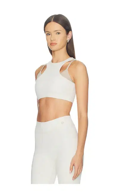 Astoria Layered Sport Crop Top | Thumbnail 2