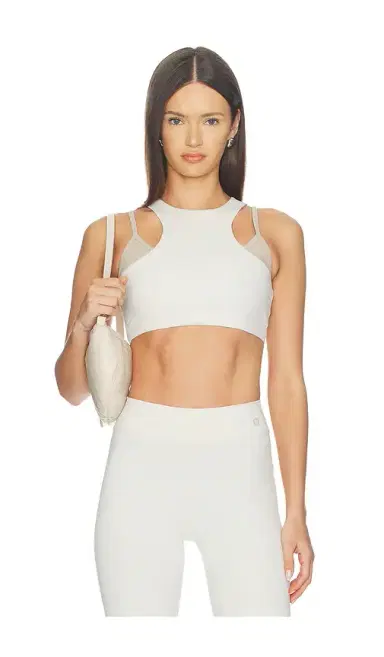 Astoria Layered Sport Crop Top | Thumbnail 1