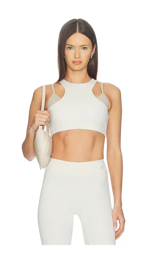 Astoria Layered Sport Crop Top