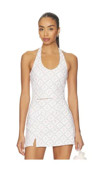 Astoria Open-back Halter Top | Thumbnail 1