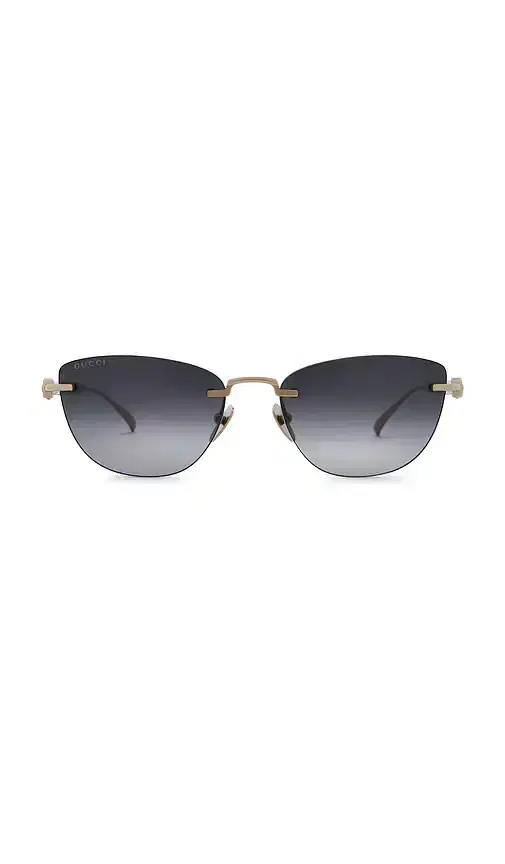 Gucci Cat Eye Sunglasses