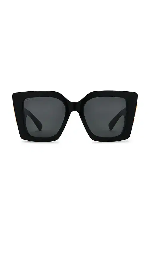 Gucci Butterfly Square Sunglasses