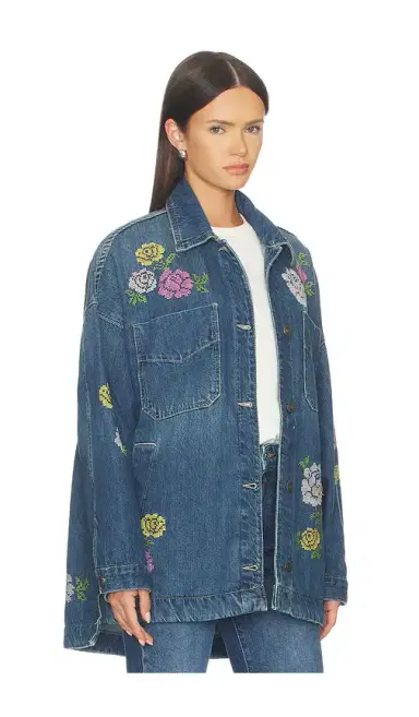 Free People x We The Free Madison City Embroidered Jacket | Thumbnail 2 Free People x We The Free Madison City Embroidered Jacket | Thumbnail 2
