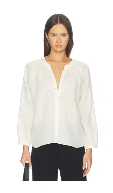 Citizens of Humanity Paro Linen Blouse | Thumbnail 1 Citizens of Humanity Paro Linen Blouse | Thumbnail 1