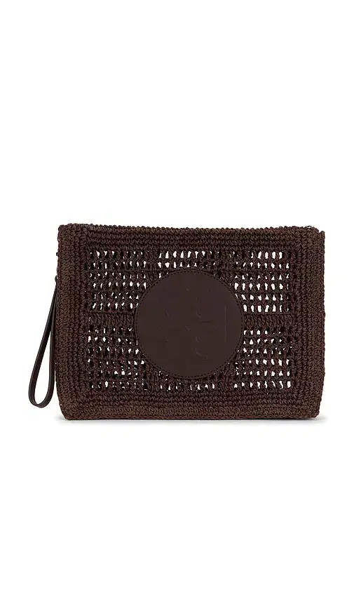 Ella Hand-crocheted Pouch