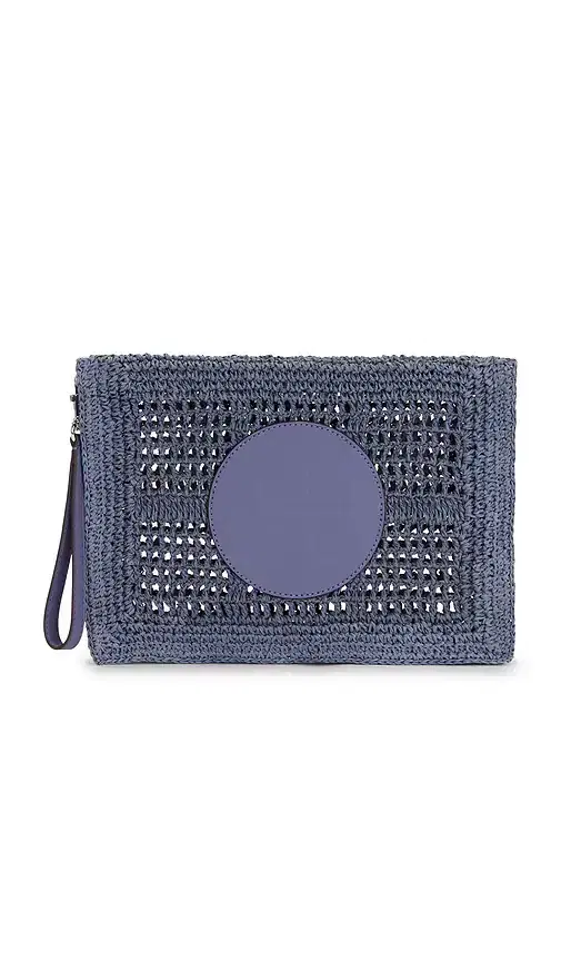 Ella Hand Crocheted Pouch