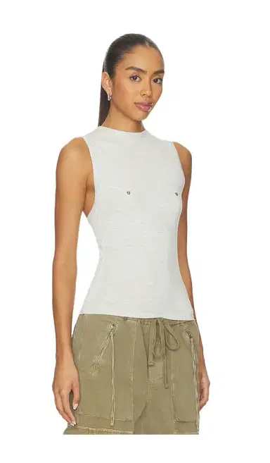 Understated Leather x REVOLVE Midnight Motors Studded Tank Top | Thumbnail 2
